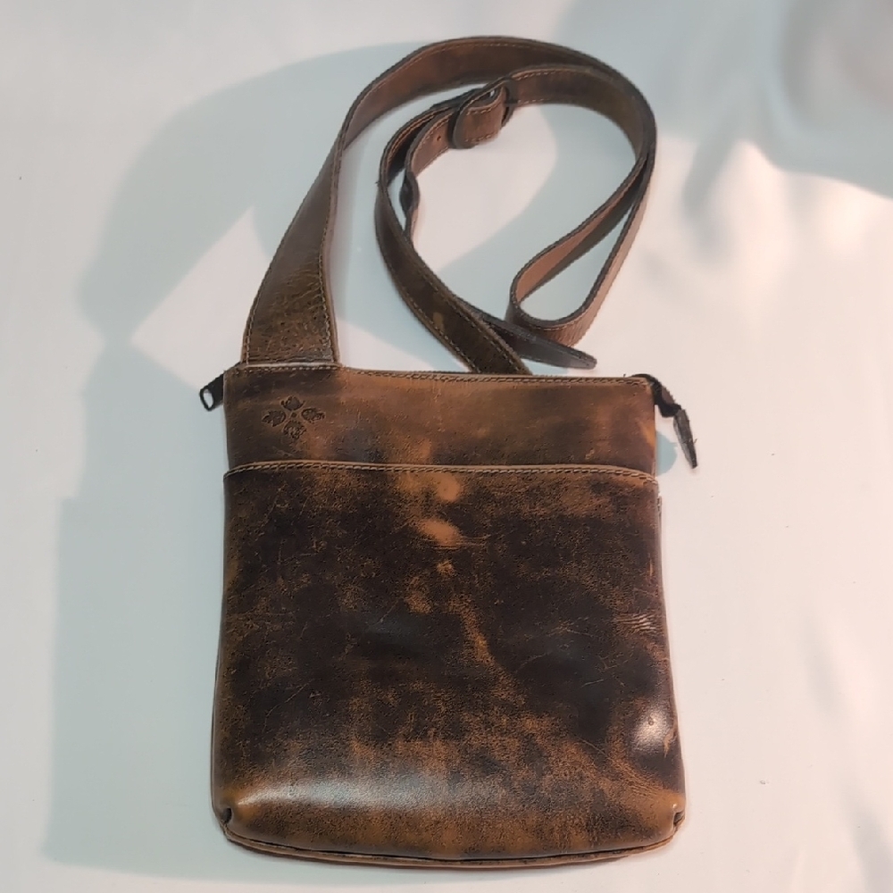 Patricia Nash Sling Messenger Crossbody Bag